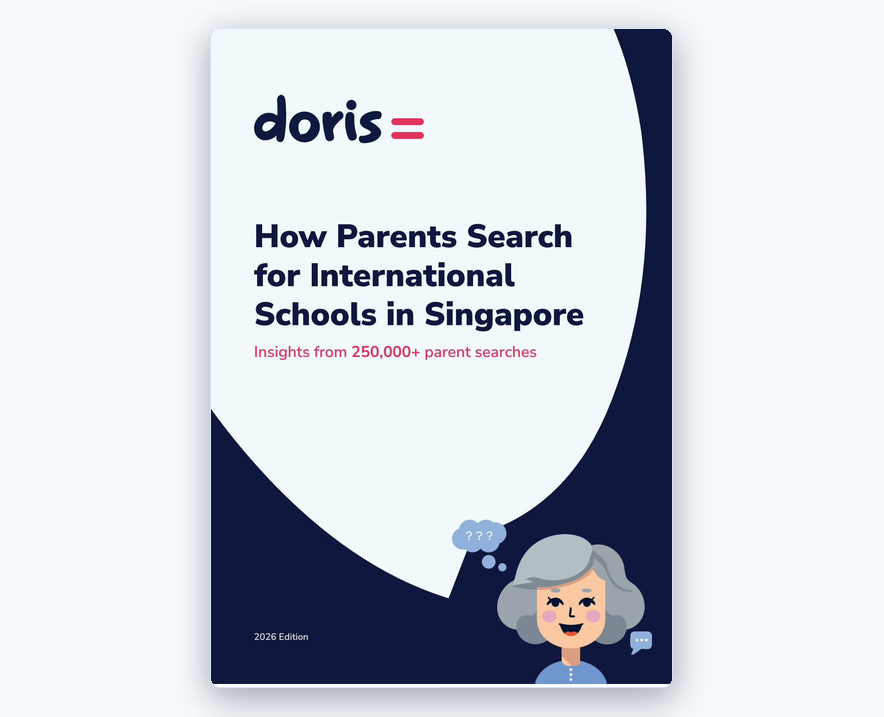 doris singapore whitepaper: How parents look for international schools in singapore